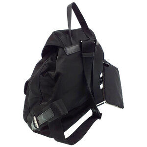 Prada Rucksack Daypack Re Backpack Black